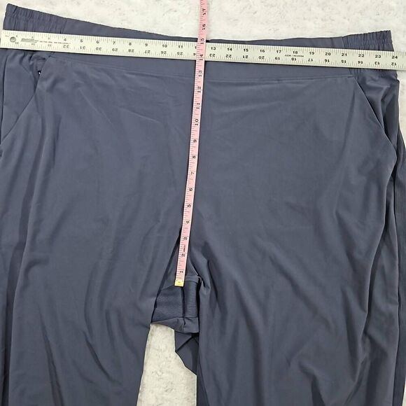 Athleta Womens Size 26 Brooklyn Jogger Blue Athleisure Yoga Lounge Everyday - Picture 5 of 10